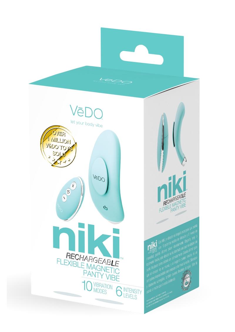 Vedo Niki Rechargeable Panty Vibe - Pick Your Color