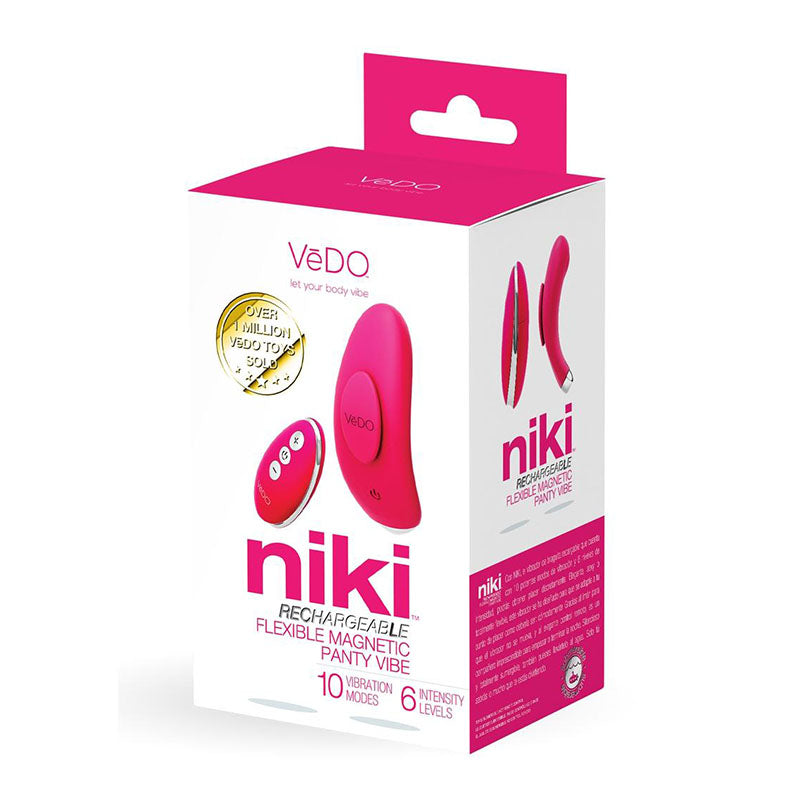 Vedo Niki Rechargeable Panty Vibe - Pick Your Color