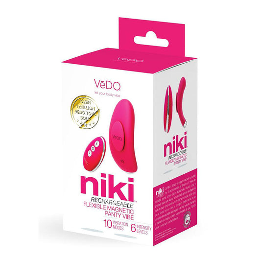 Vedo Niki Rechargeable Panty Vibe - Pick Your Color