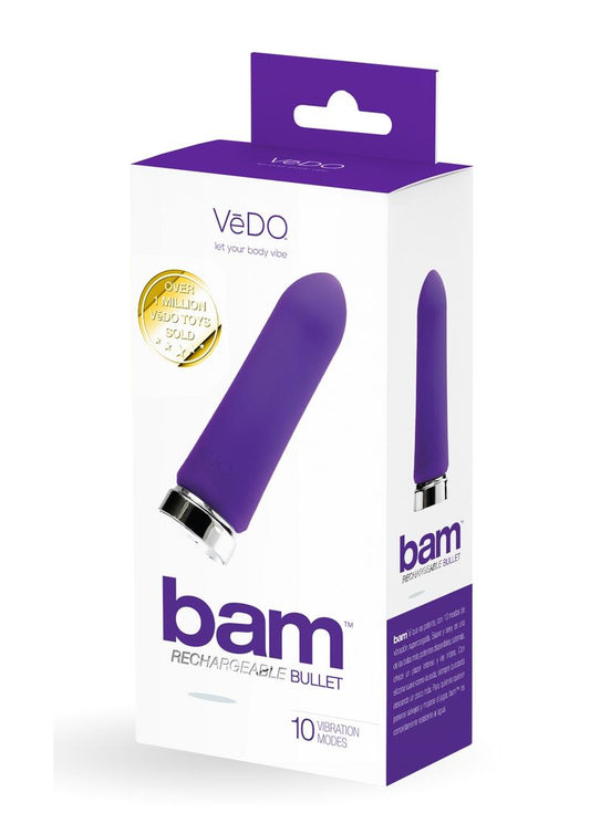 VeDO Bam Rechargeable Bullet - Pick Your Color