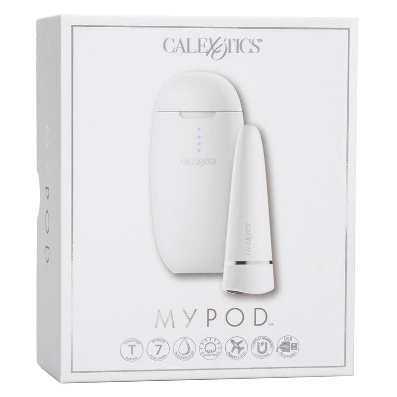 CalExotics My Pod Rechargeable Bullet - White - CLEARANCE