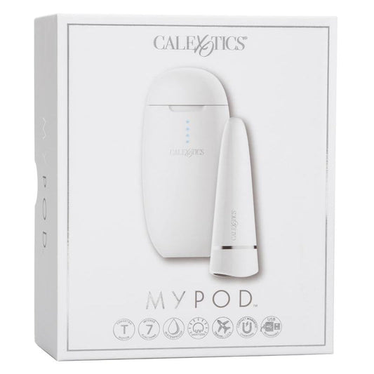 CalExotics My Pod Rechargeable Bullet - White - CLEARANCE