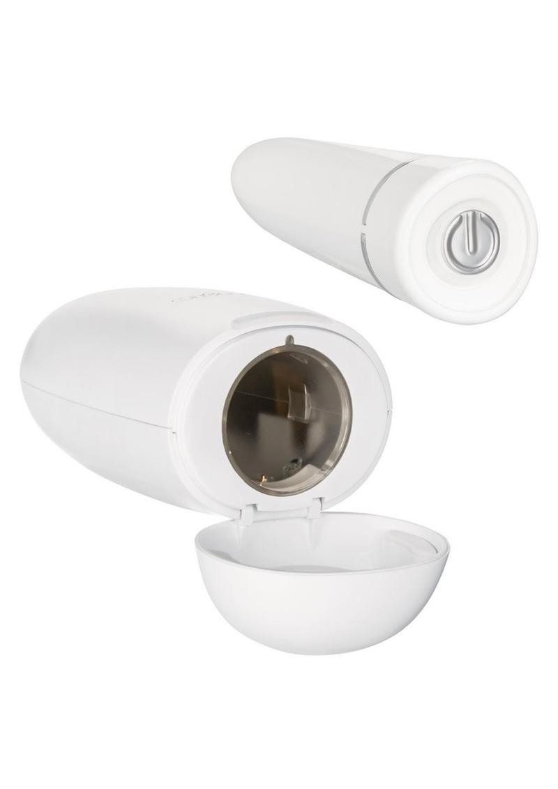 CalExotics My Pod Rechargeable Bullet - White - CLEARANCE