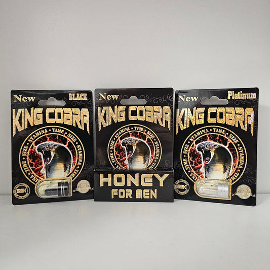 King Cobra Combo Ultra Combo