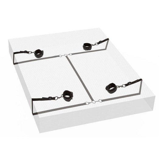 CalExotics Boundless Bed Restraint - Black