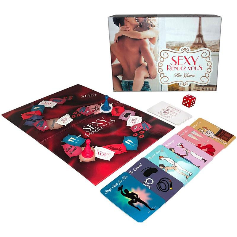 Kheper Games Sexy Rendez Vous Couples Game