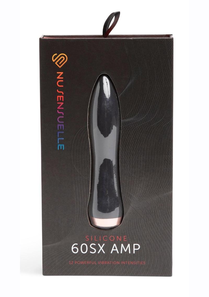 Nu Sensuelle 60SX AMP Silicone Bullet - Pick Your Color