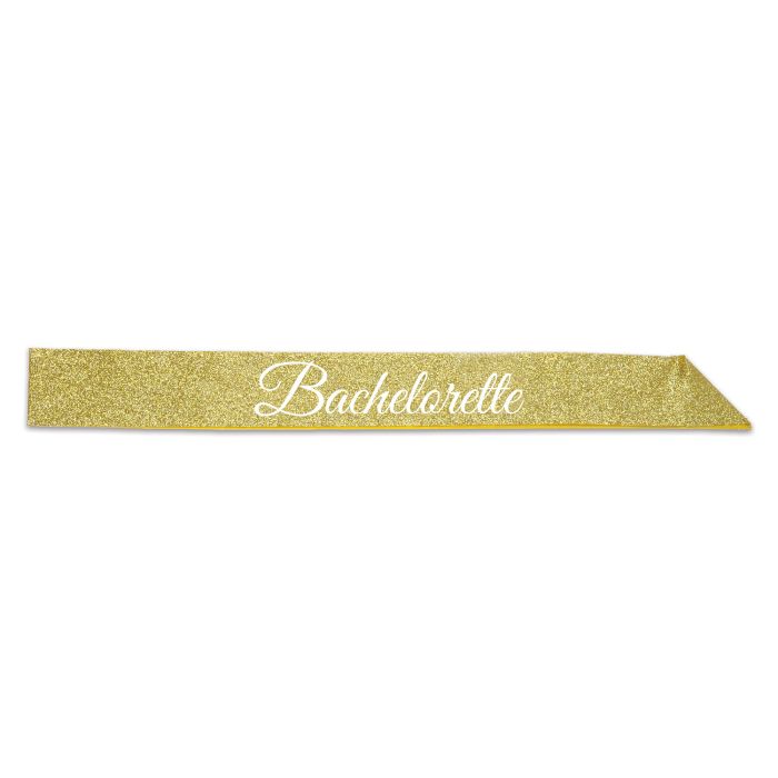 Bachelorette Glitter Sash