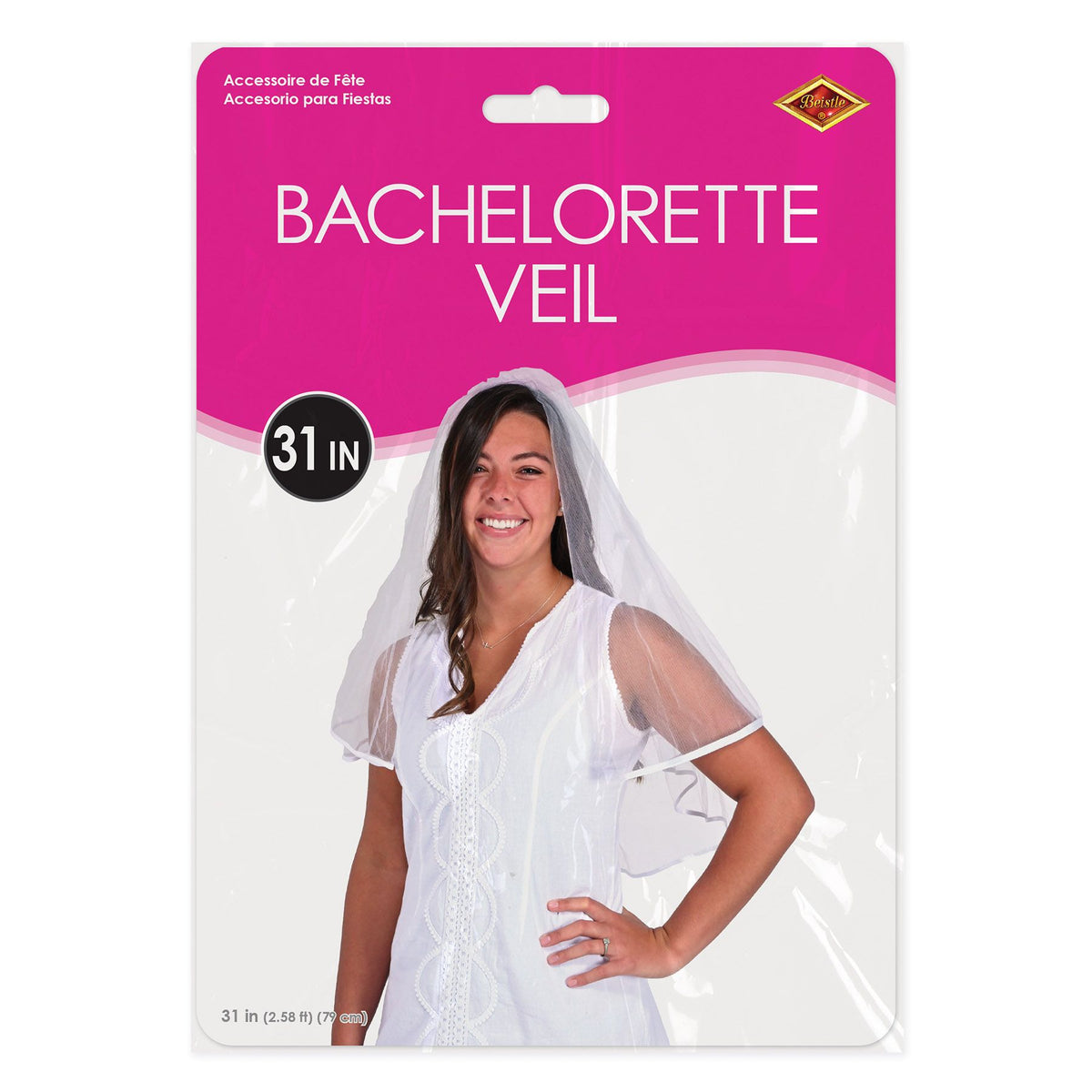 Bachelorette Veil With Comb