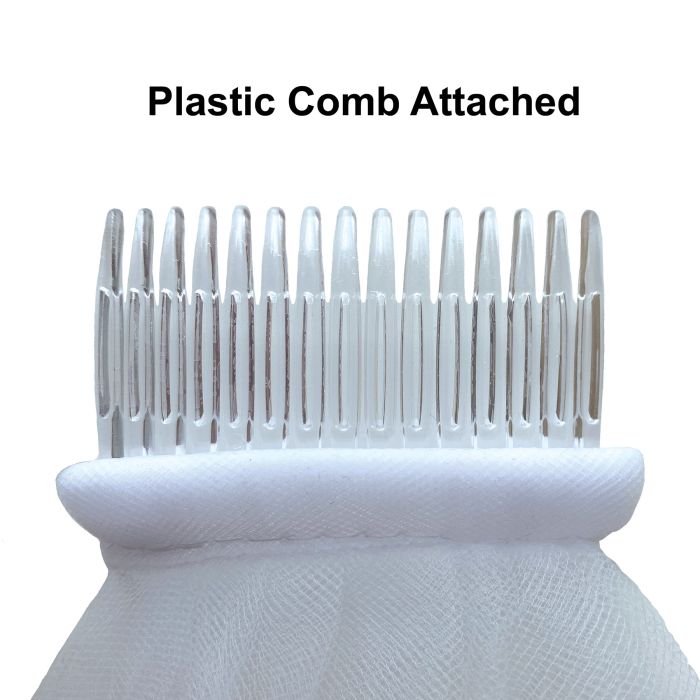 Bachelorette Veil With Comb