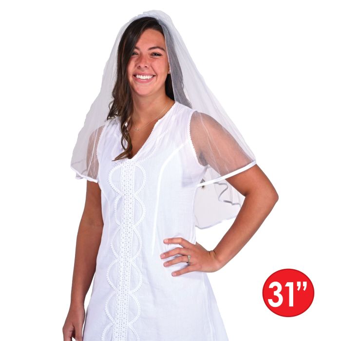 Bachelorette Veil With Comb