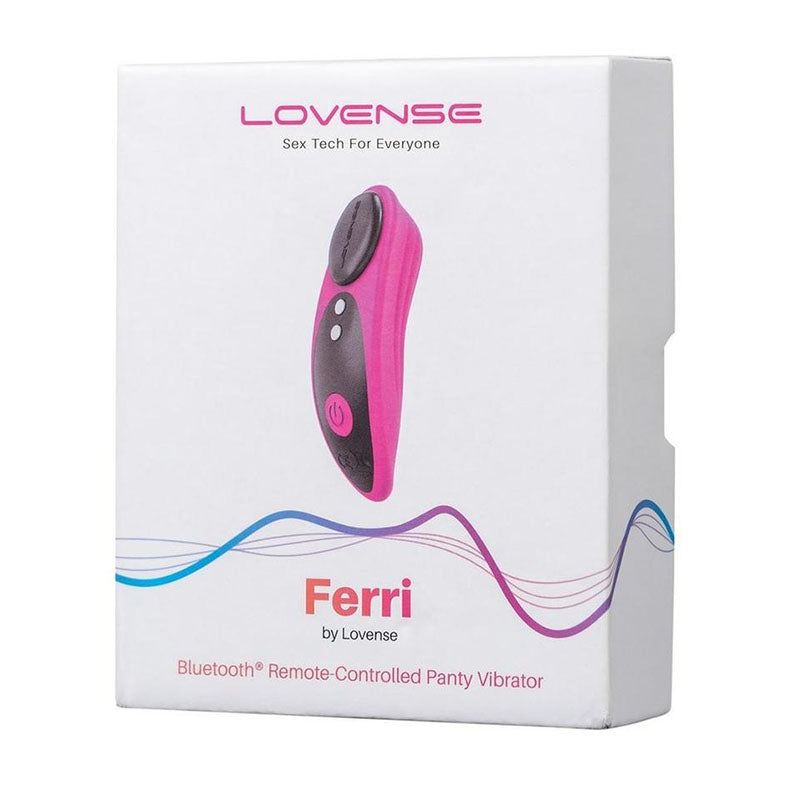 Lovense Ferri Panty Vibe