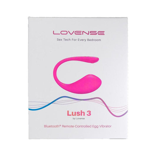 Lovense Lush 3 Bluetooth Capable Vibrating Egg