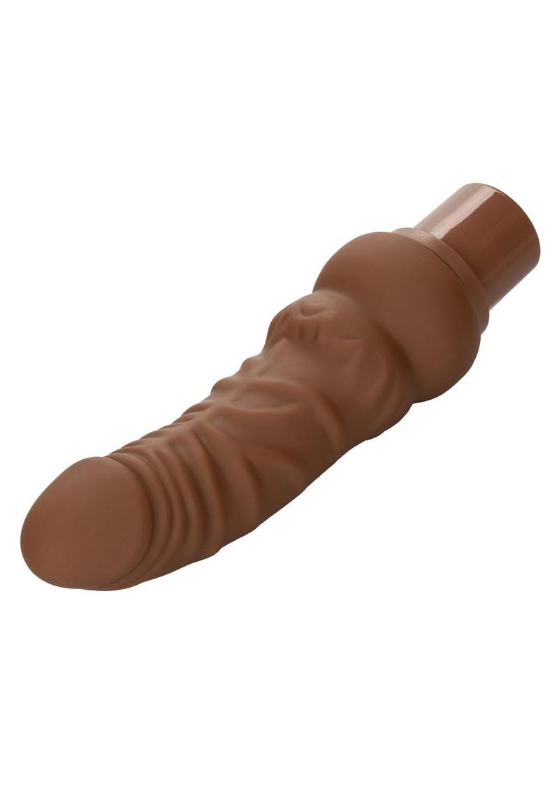 Rechargeable Power Stud Curvy Vibrating Dong - Pick Your Color CLEARANCE