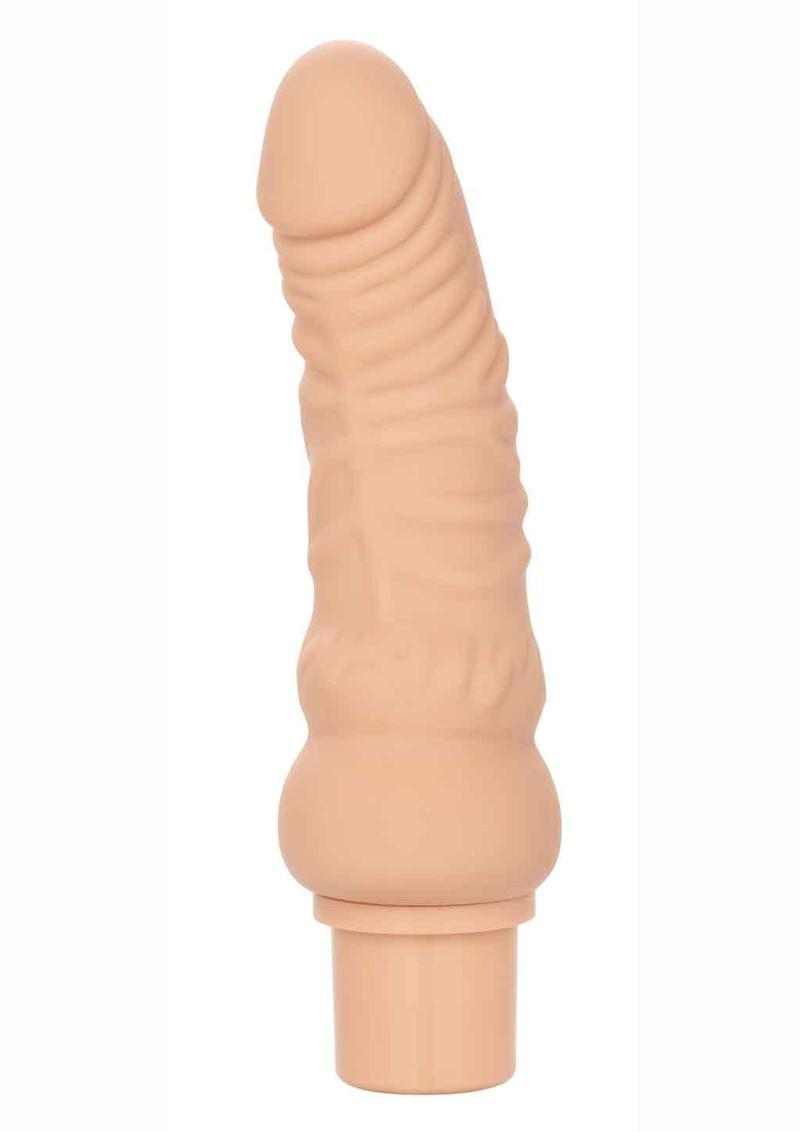 Rechargeable Power Stud Curvy Vibrating Dong - Pick Your Color CLEARANCE