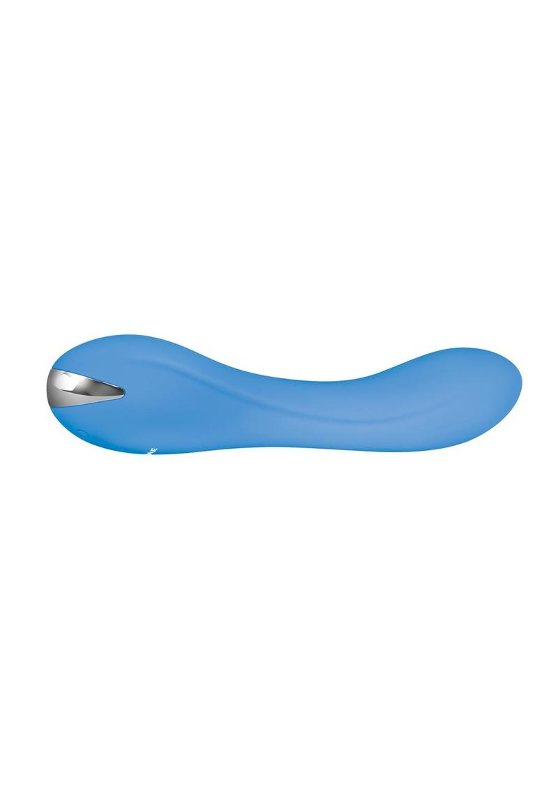 Evolved Novelties Blue Crush Rechargeable Silicone Vibrator