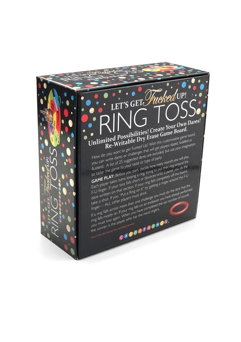 Let's Get Fucked Up! Ring Toss Game