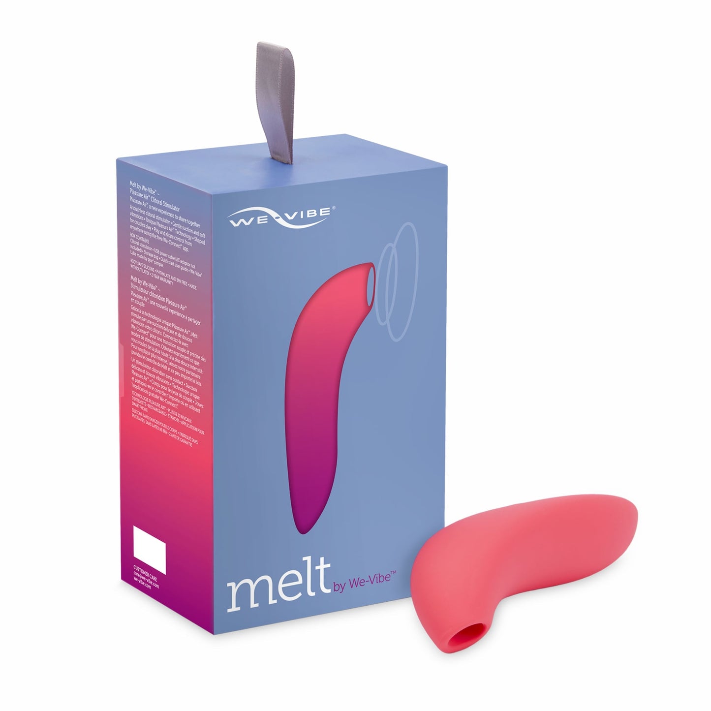 We-Vibe Melt Air Pleasure Stimulator - Pick Your Color - CLEARANCE