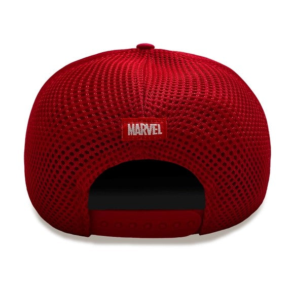 Marvel Iron Man Face Trucker Hat Snapback