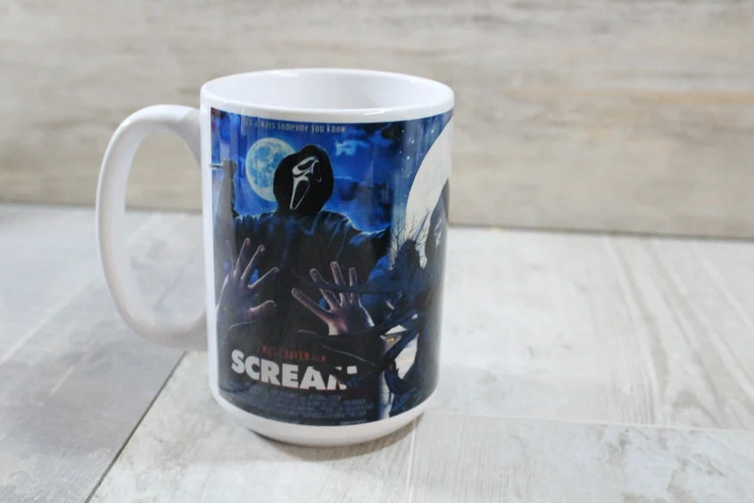 Raven Design 15oz Mug - Scream Inspired SALE!