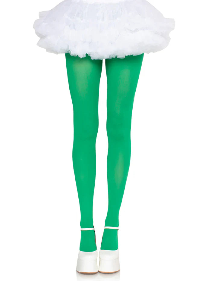 Leg Avenue Ari Nylon Tights 7300 - One Size - Pick Your Color