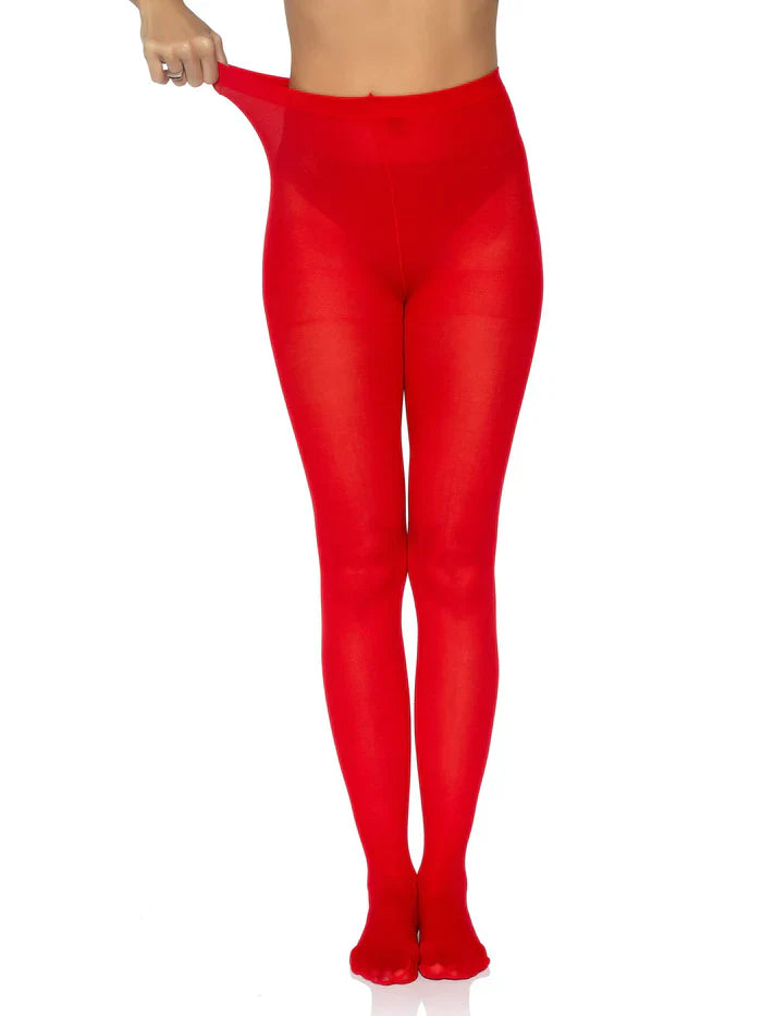 Leg Avenue Ari Nylon Tights 7300 - One Size - Pick Your Color