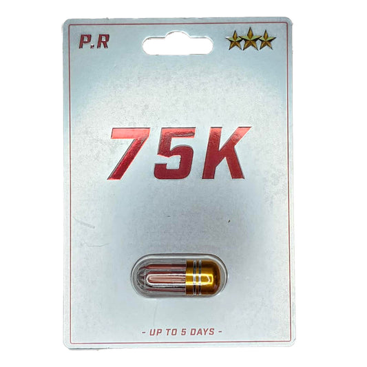 75K R.P. Cap