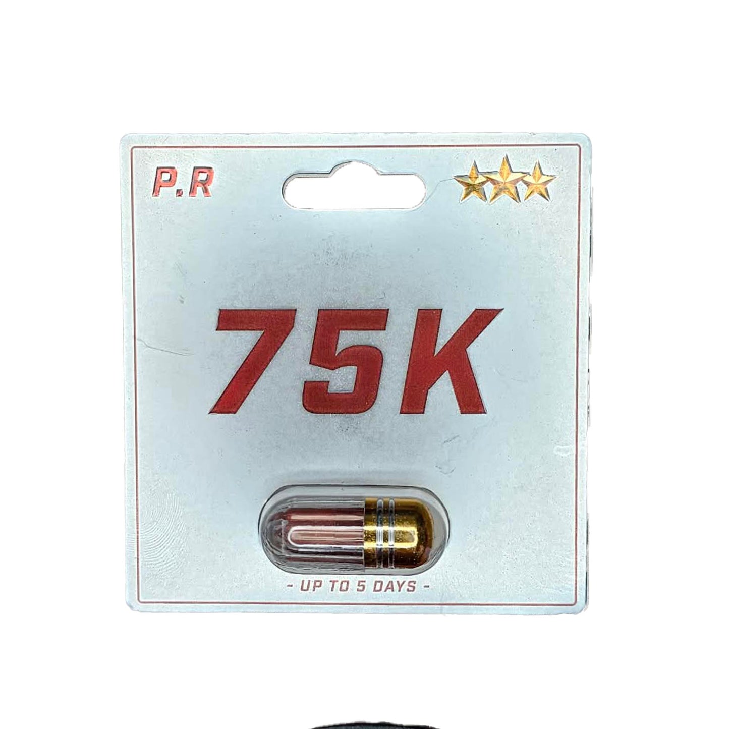 75K R.P. Cap