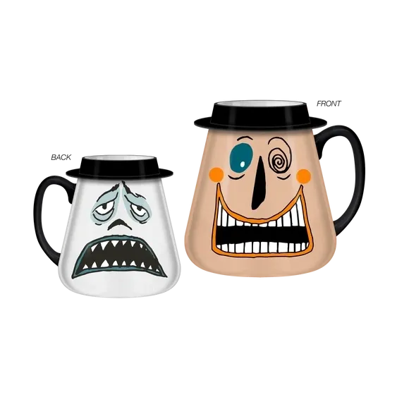 Nightmare Before Christmas The Mayor 20 Sculpted Mug CLEARANCE!