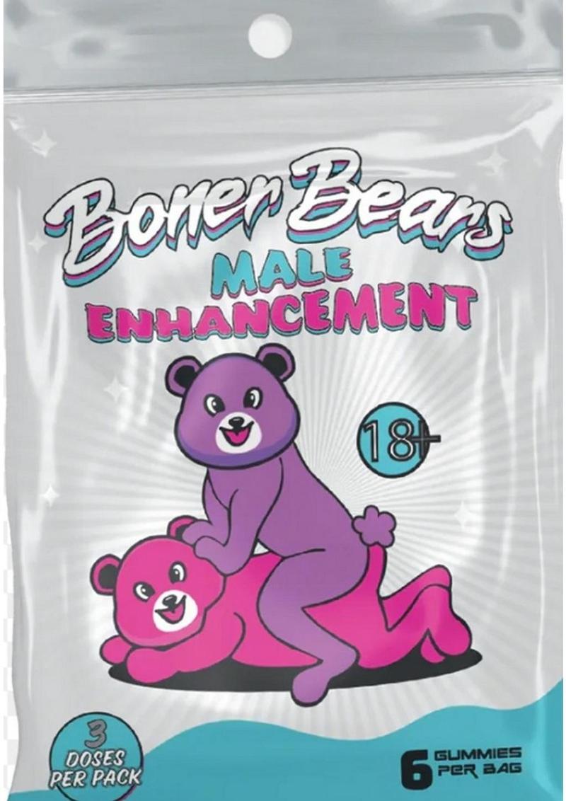 Boner Bears & Bliss Bears Combo For Him And Her Gummies