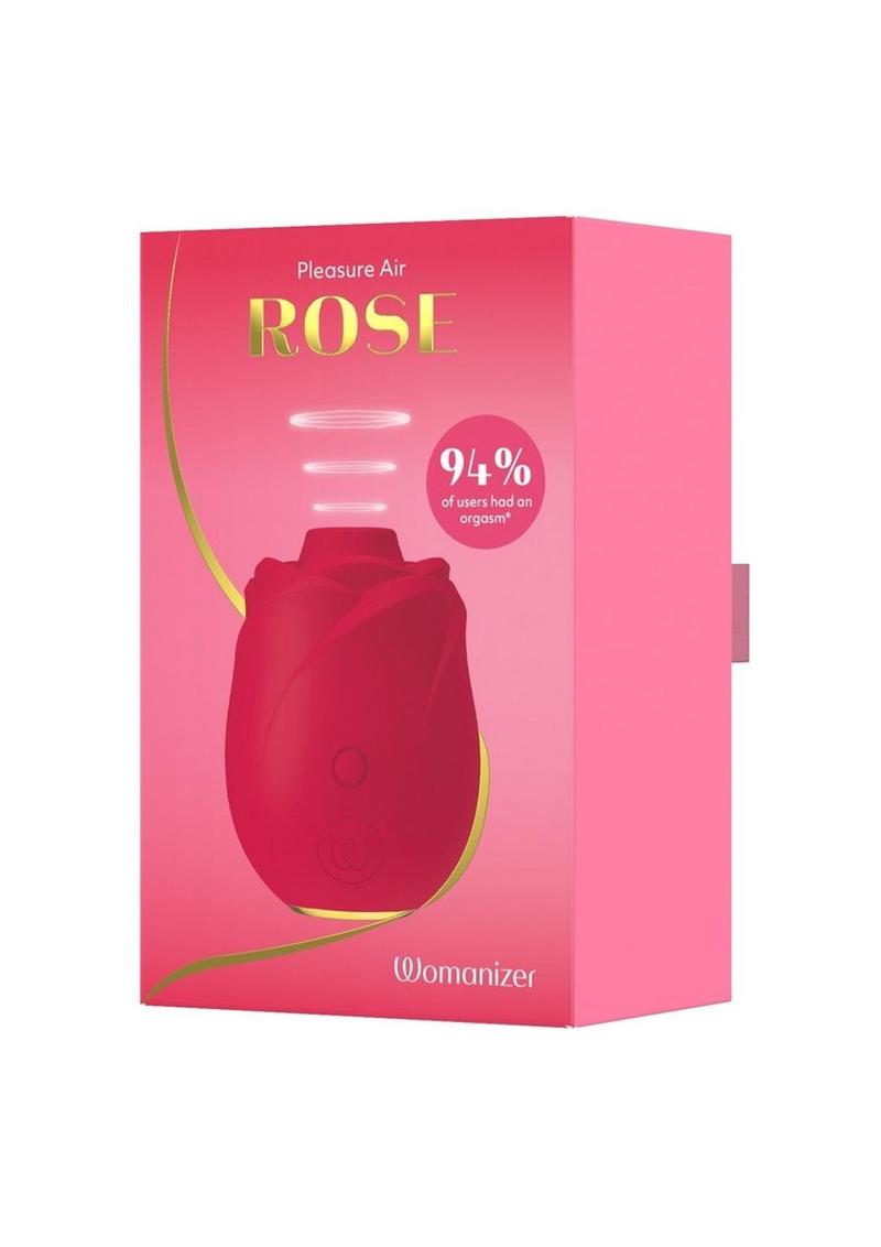 Womanizer Air Pleasure Rose - Red/Gold