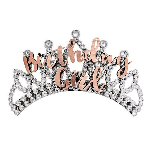 Birthday Tiara - Rose Gold