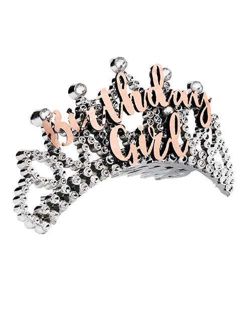 Birthday Tiara - Rose Gold