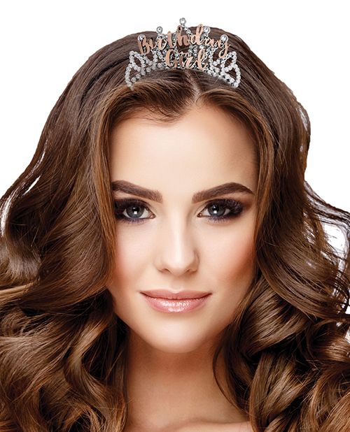 Birthday Tiara - Rose Gold