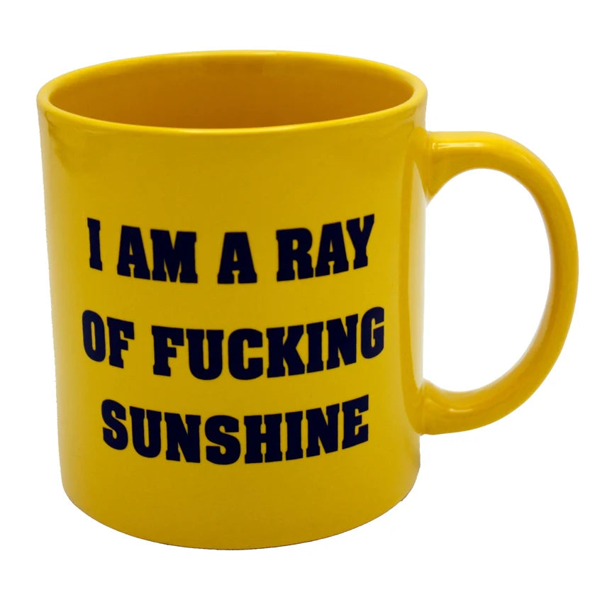 Attitude Mug I am a Ray of Fucking Sunshine 22oz