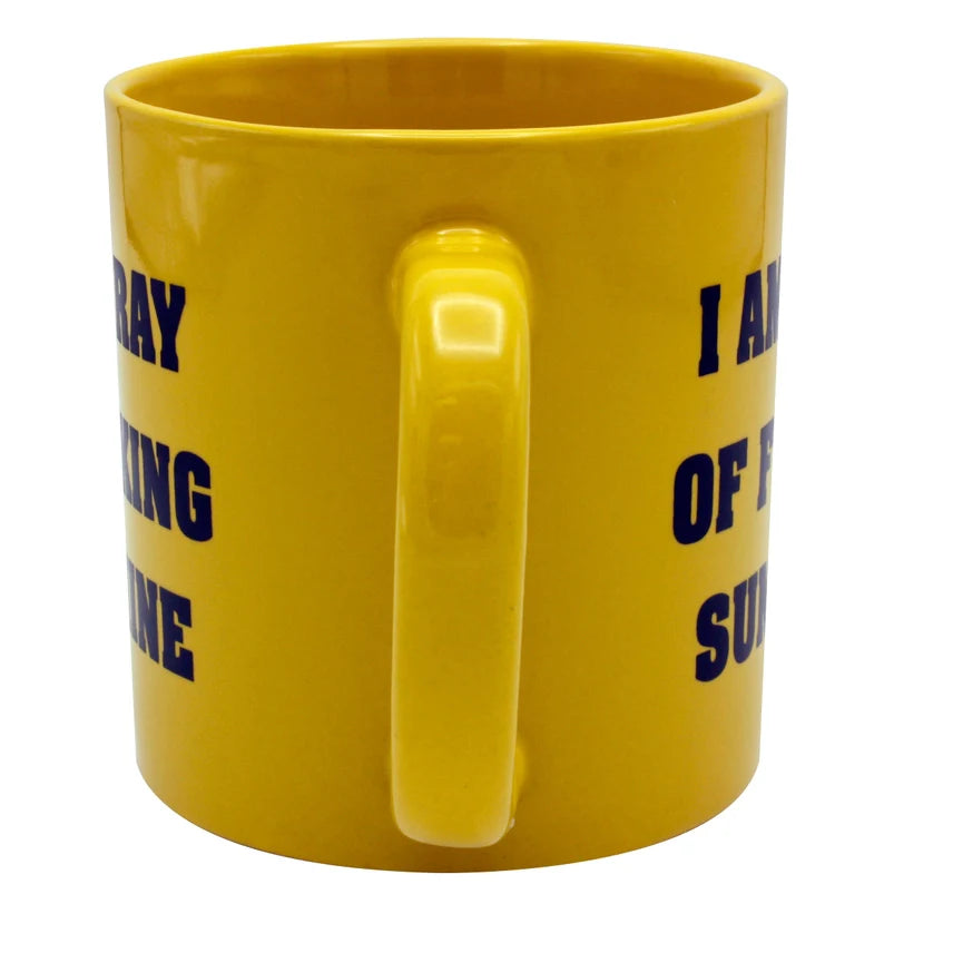Attitude Mug I am a Ray of Fucking Sunshine 22oz