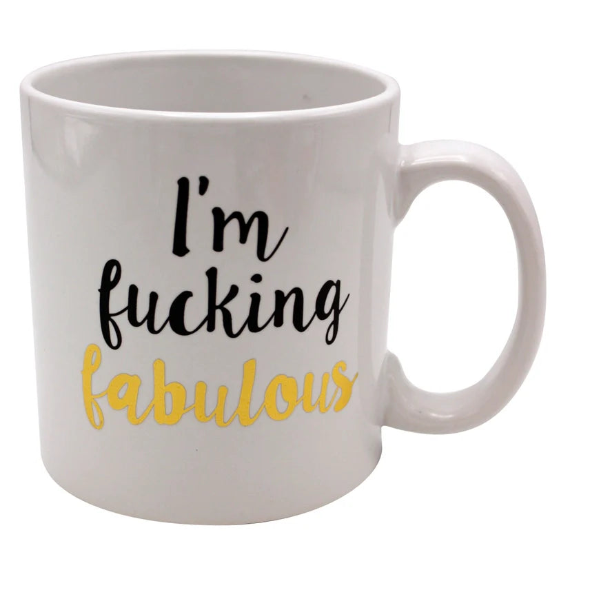 Attitude Mug I'm Fucking Fabulous 22oz