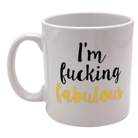 Attitude Mug I'm Fucking Fabulous 22oz