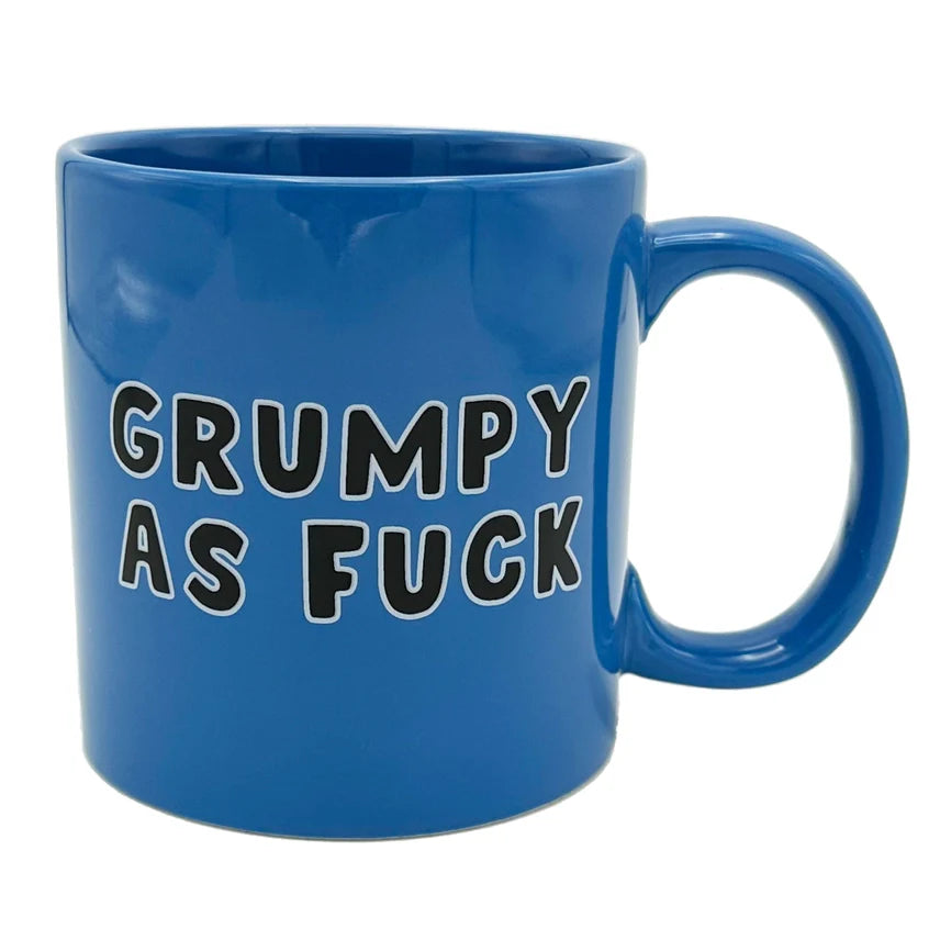 Attitude Mug Grumpy as Fuck 22oz