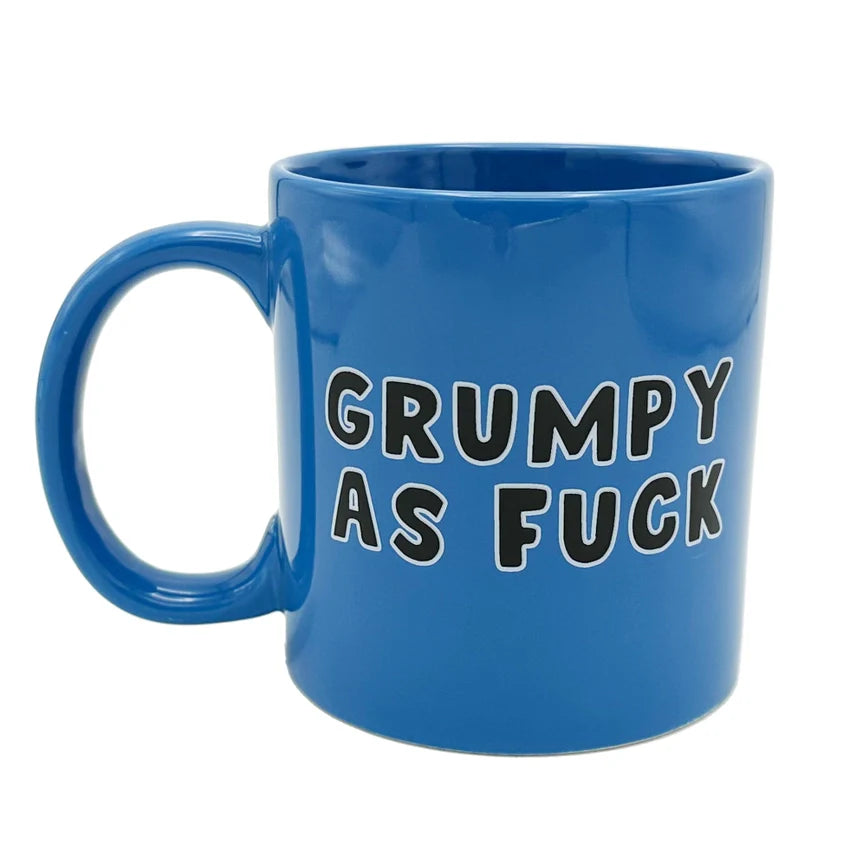 Attitude Mug Grumpy as Fuck 22oz