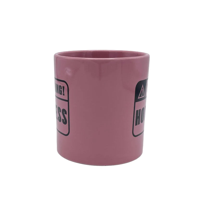 Attitude Mug Warning Hot Mess 22oz