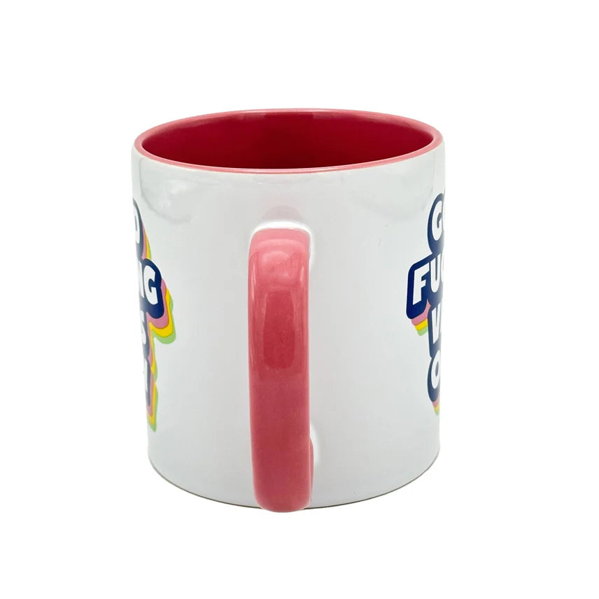 Attitude Mug Good Fucking Vibes Only 22oz