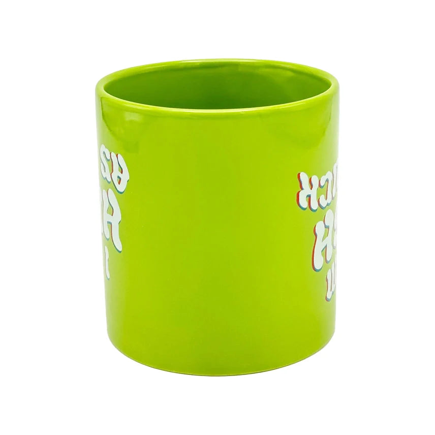 Attitude Mug I Am High As Fuck 22oz