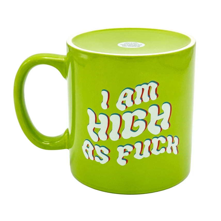 Attitude Mug I Am High As Fuck 22oz