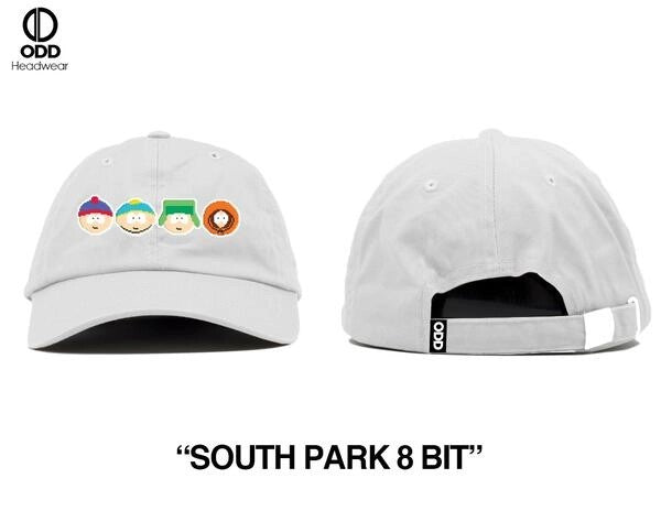South Park 8 Bit Dad Hat Strapback
