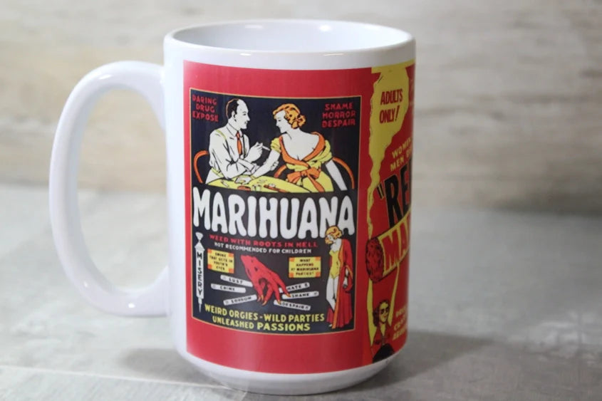 Raven Design 15oz Mug - Reefer Madness SALE!