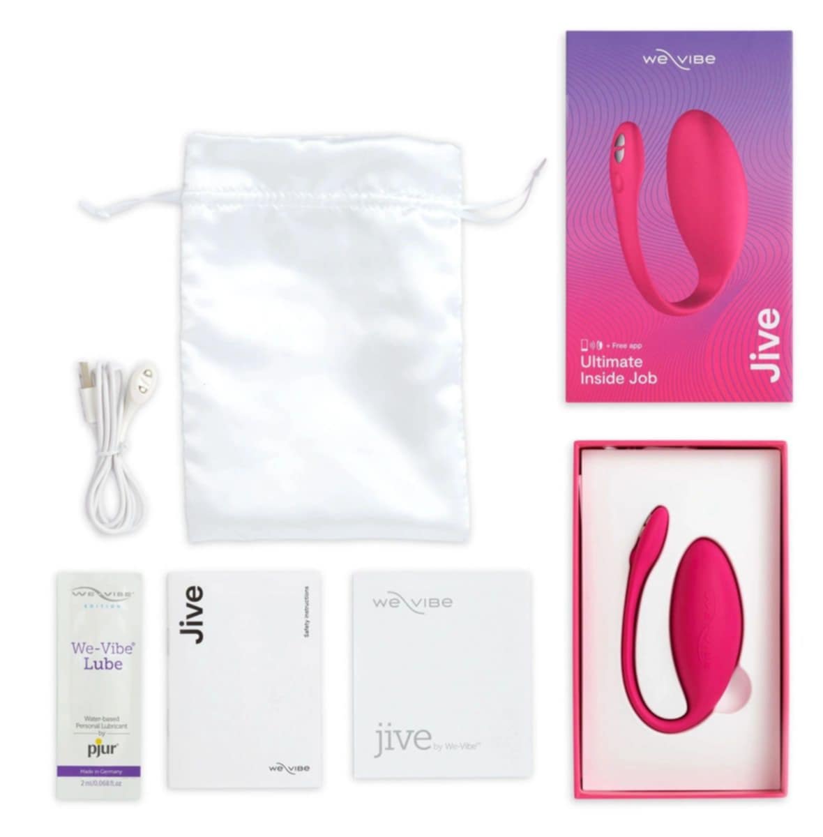 We-Vibe Jive - Pick Your Color - CLEARANCE