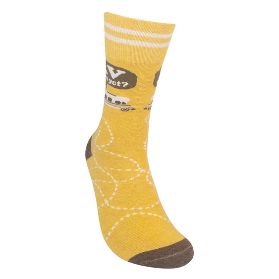Funatic Rv There Yet? Socks - Unisex One Size