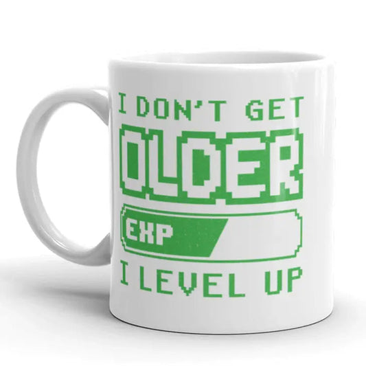 I Don't Get Older I Level Up Mug CLEARANCE (LIGHT SKUFF MARKS)