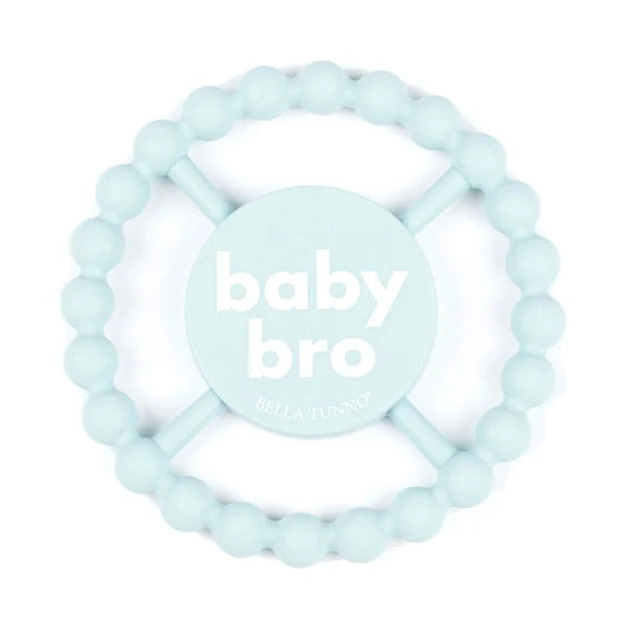 Bella Tunno Baby Bro Silicone Happy Teether